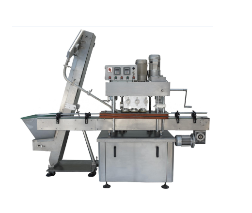 sacue filling capping labeling machine line